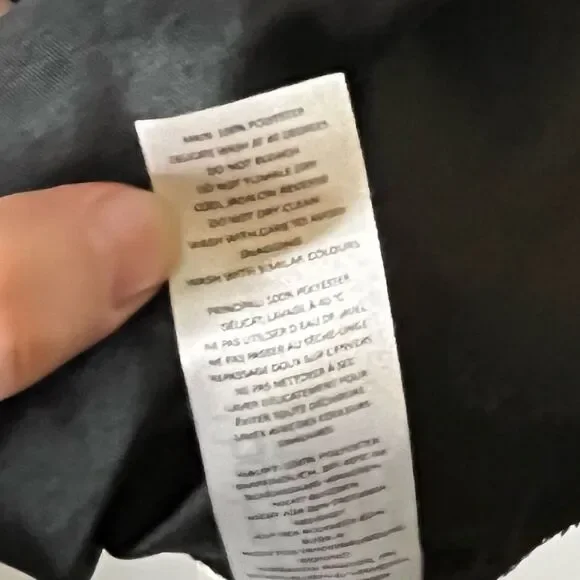 Boohoo Black Two-Piece Tank and Shorts Pajama Set Size 22 - Picture 8 of 14